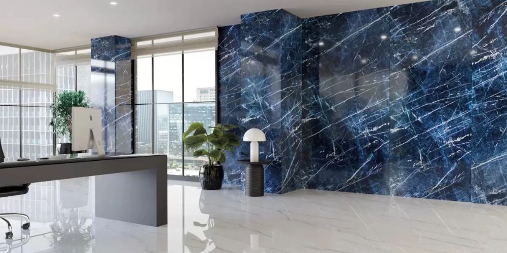 Grandes dalles en grès cérame : la nouvelle norme en matière de design