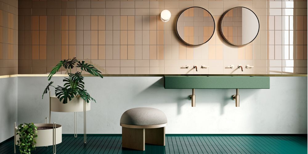 Carreaux de céramique Vogue : des surfaces au style classique contemporain