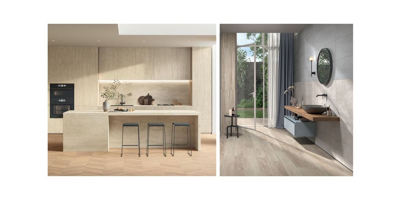 Grès imitation bois pour salles de bains et cuisines : conseils pratiques