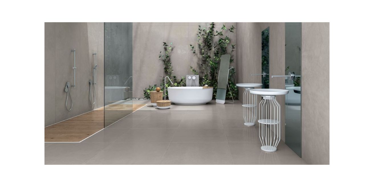 Carrelage en porcelaine pour salle de bain