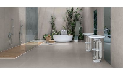 Carrelage en porcelaine pour salle de bain : élégance et fonctionnalité jusque dans les moindres détails