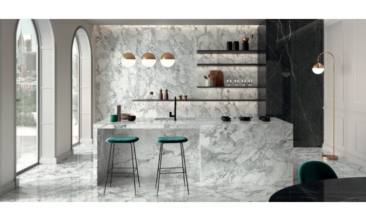 Piastrelle Impronta Italgraniti: design contemporaneo e superfici d'eccellenza