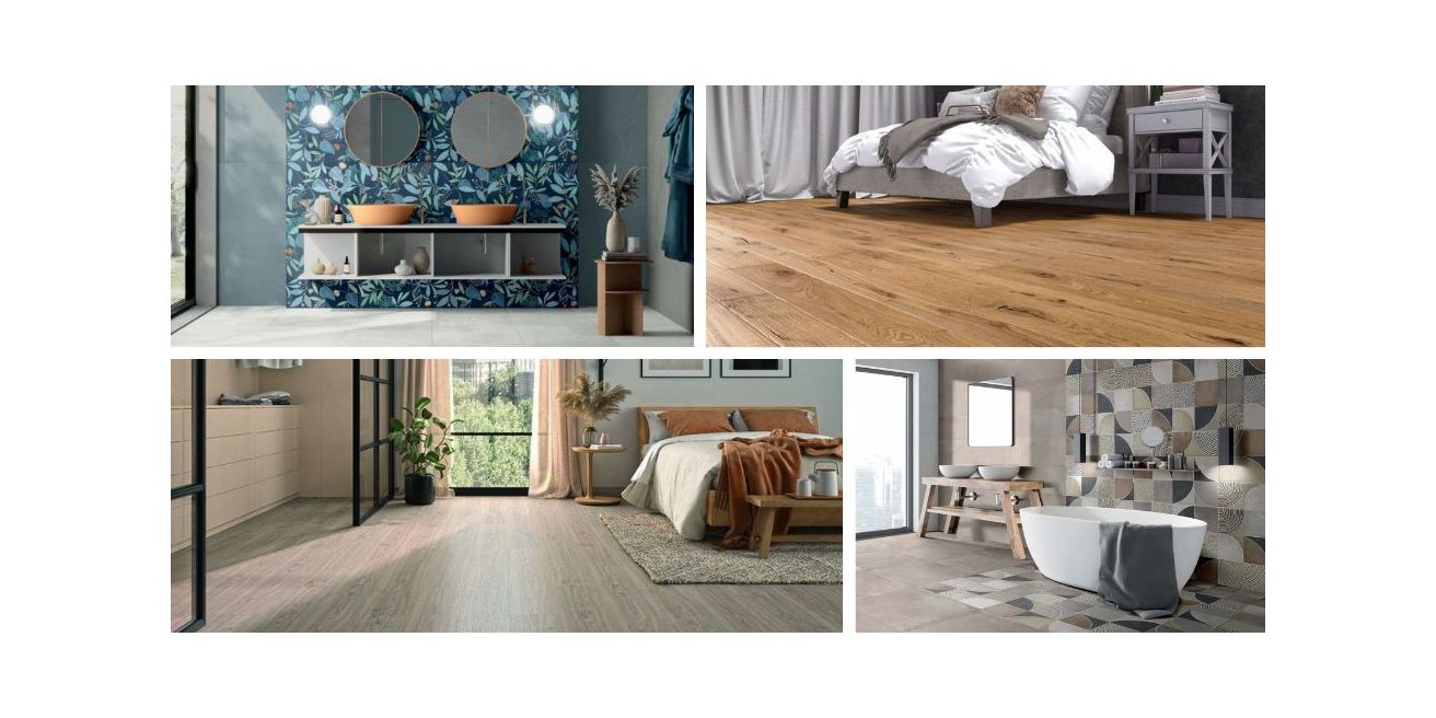 Tendances du carrelage en porcelaine pour 2025 : De la nature au minimalisme