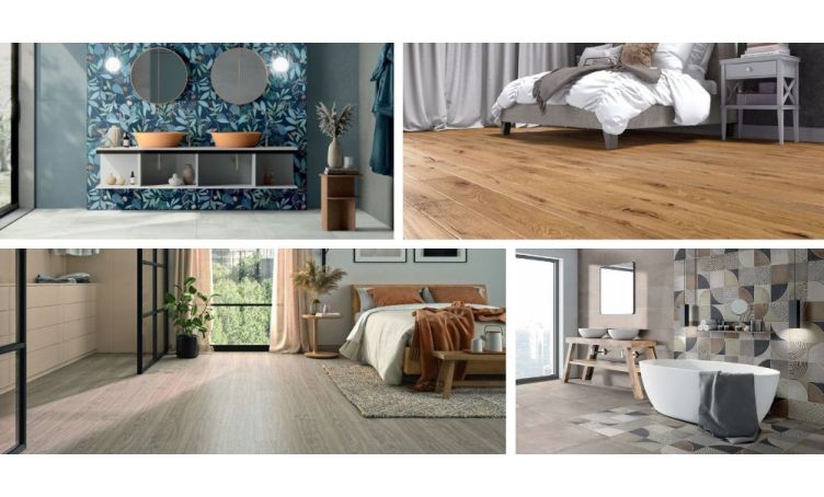 Tendances du carrelage en porcelaine pour 2025 : De la nature au minimalisme