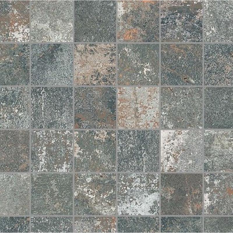 Mosaïque Abk Ghost Quadretti Jade Ret 30X30 - PF60005080