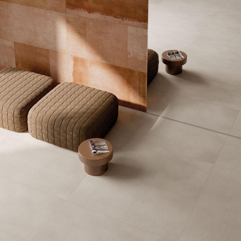 Abk Poetry Net Multi Orange (Mix Floor) Ret 60x120 - 0017945