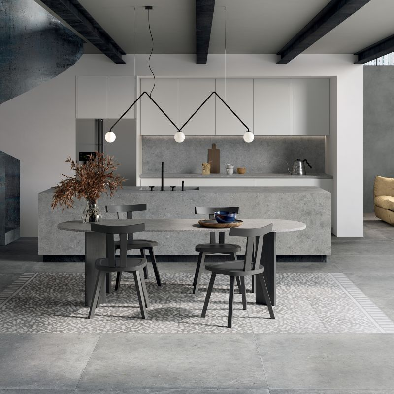 Abk Poetry Stone Carpet Grey Rt 60x60 - PF60011101
