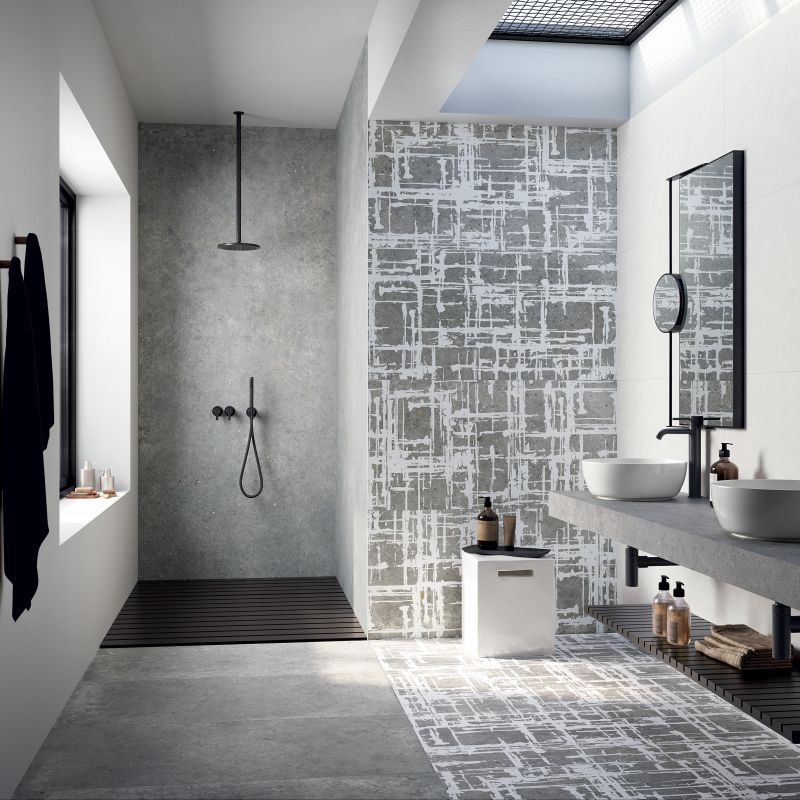 Abk Poetry Stone Lines Grey Rt 60x120 - PF60011098
