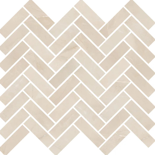 Mosaïque Abk Sensi Classic Chevron Sahara Cream Nat R 30X30 - 1SR09602