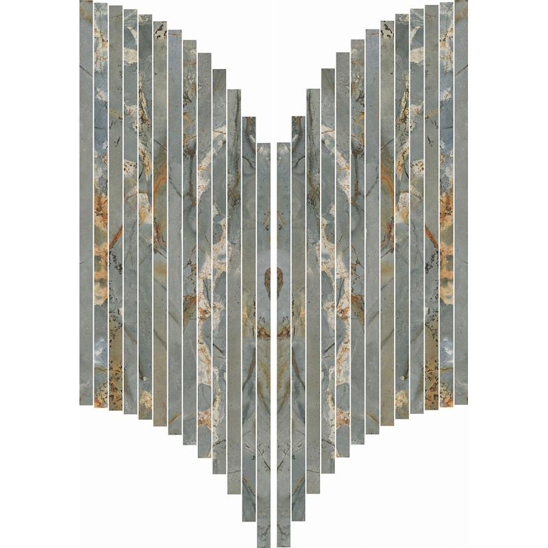 Mosaïque Abk Sensi Signoria Ventaglio Roma Imperiale Lpp 28X60 - PF60009152