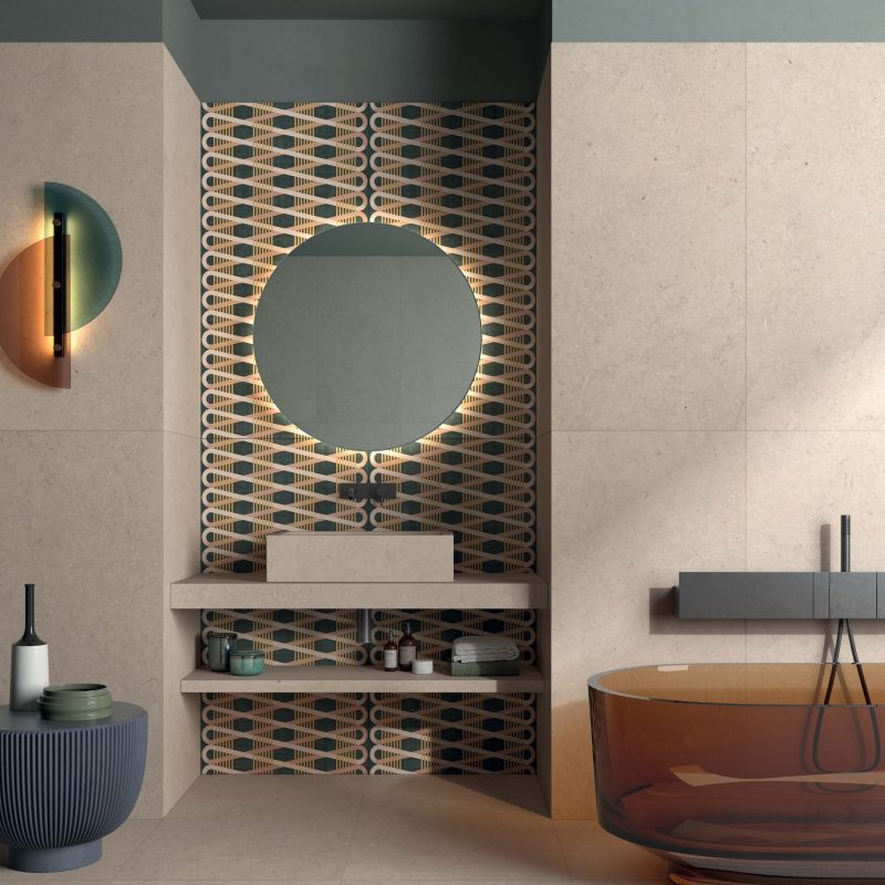 Abk Wide&Style Mini Vol.2 Overlap Nat Rett 60X120 - 60011674