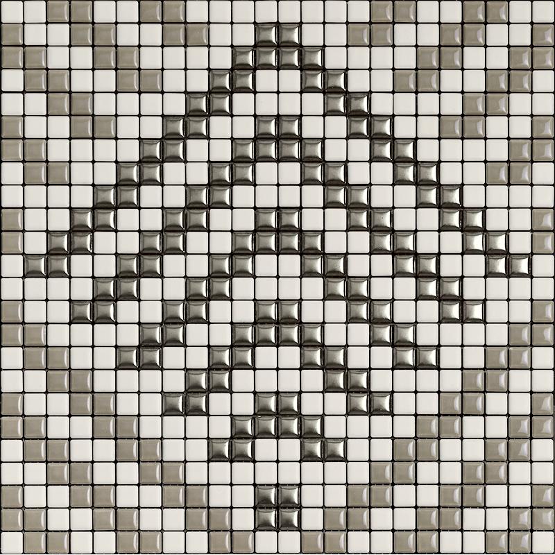 Mosaïque Appiani Allure Peggy 01 30x30 (1,2x1,2) - PEGG001
