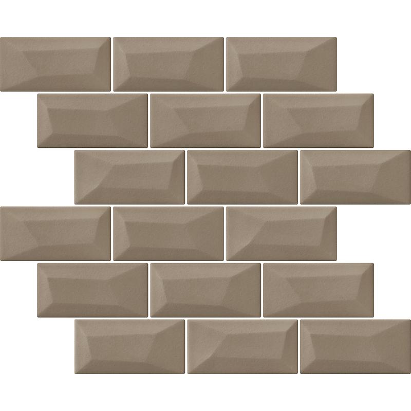 Mosaïque Appiani Libra Matte Truffle 30x37 (5x10) - LIB204M