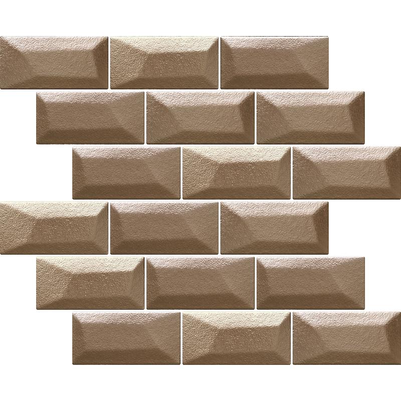 Mosaïque Appiani Libra Shine Bronze 30x37 (5x10) - LIB202S