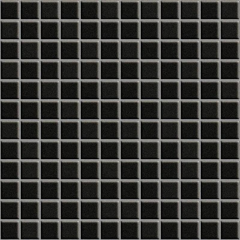 Mosaïque Appiani Open Space Blackite 30x30 (2,5x2,5) - OPS7013