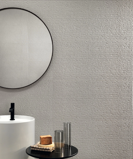 Atlas Concorde 3D Wall Carve Squares Pearl 40X80 - A570