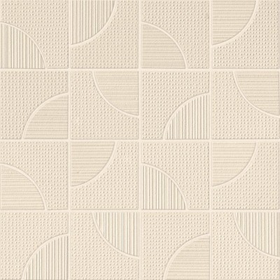 Mosaïque Atlas Concorde Aplomb Cream Arch 32X32 - A6SL
