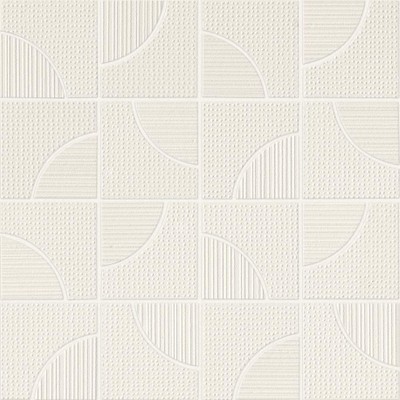 Mosaïque Atlas Concorde Aplomb White Arch 32X32 - A6SK