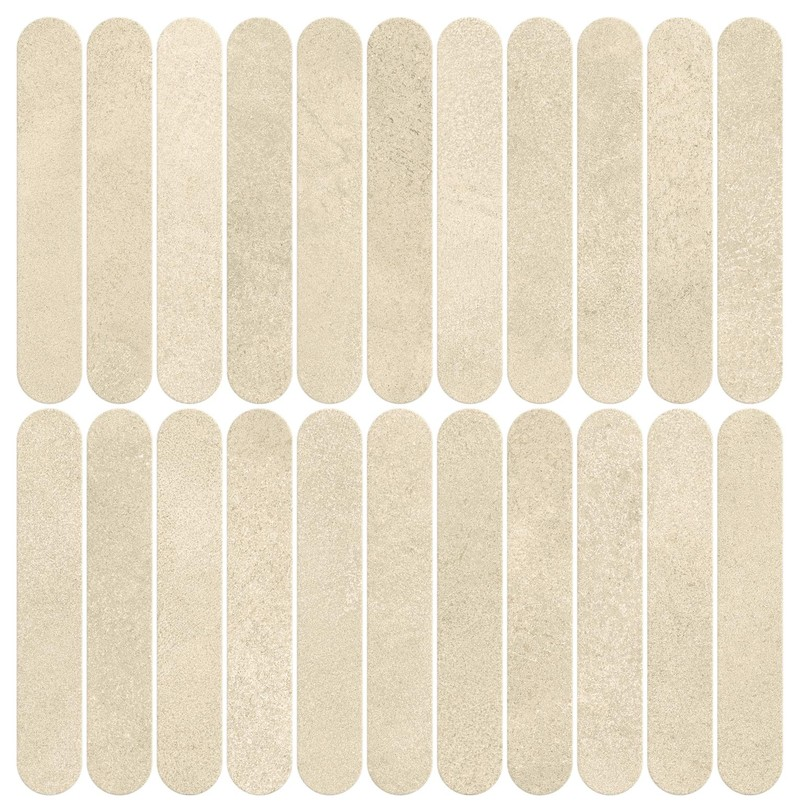 Mosaic Atlas Concorde Boost Expression Camel Ellipse Matt 37x37.8 - AYZA