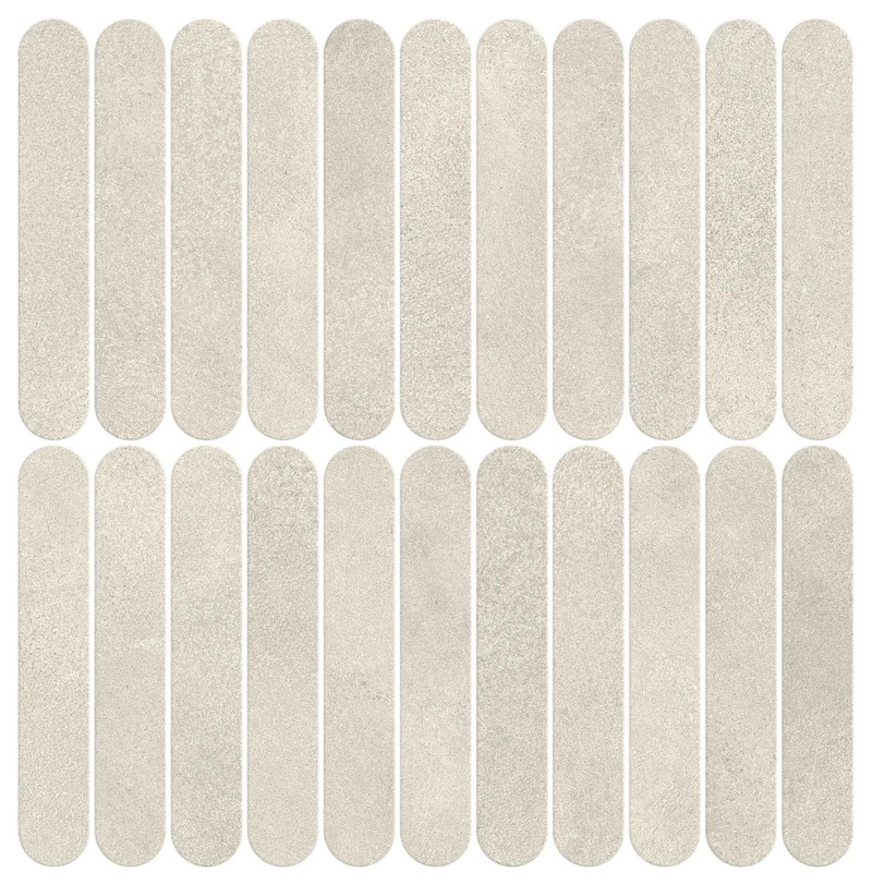 Mosaic Atlas Concorde Boost Expression Ice Ellipse Matt 37x37.8 - AYY5
