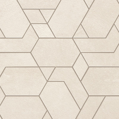 Mosaïque Atlas Concorde Boost Pro Ivory Shapes 31X33.5 - A0P8