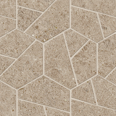 Mosaïque Atlas Concorde Boost Stone Clay Hex 25X28.5 - A7CW