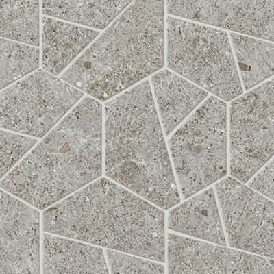 Mosaïque Atlas Concorde Boost Stone Grey Hex 25X28.5 - A7CZ