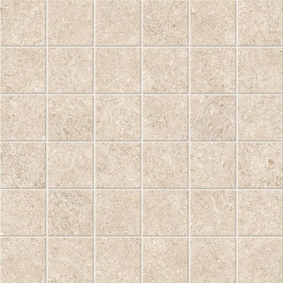 Mosaïque Atlas Concorde Boost Stone Ivory Matt 30X30 - A7DE
