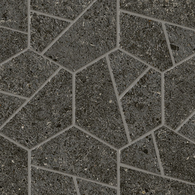 Mosaïque Atlas Concorde Boost Stone Tarmac Hex 25X28.5 - A7C2
