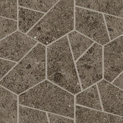 Mosaïque Atlas Concorde Boost Stone Tobacco Hex 25X28.5 - A7C1