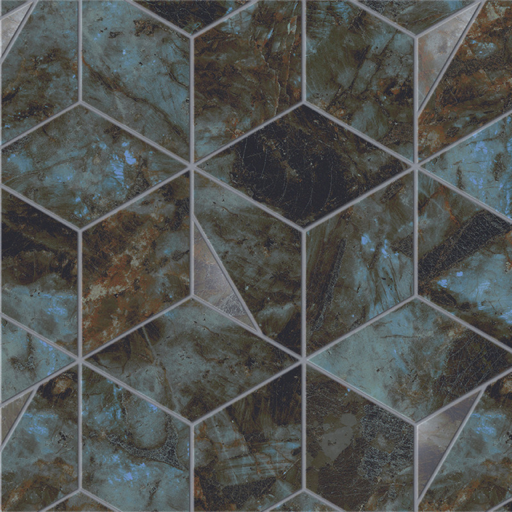 Mosaic Atlas Concorde Marvel Diva Baobab Hex Lapp 23.3x40.3 - AYLS