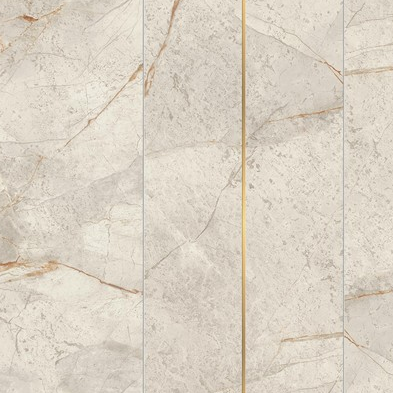 Atlas Concorde Marvel Diva White Everest Grid Velvet 59.5x118.2 - AYD0