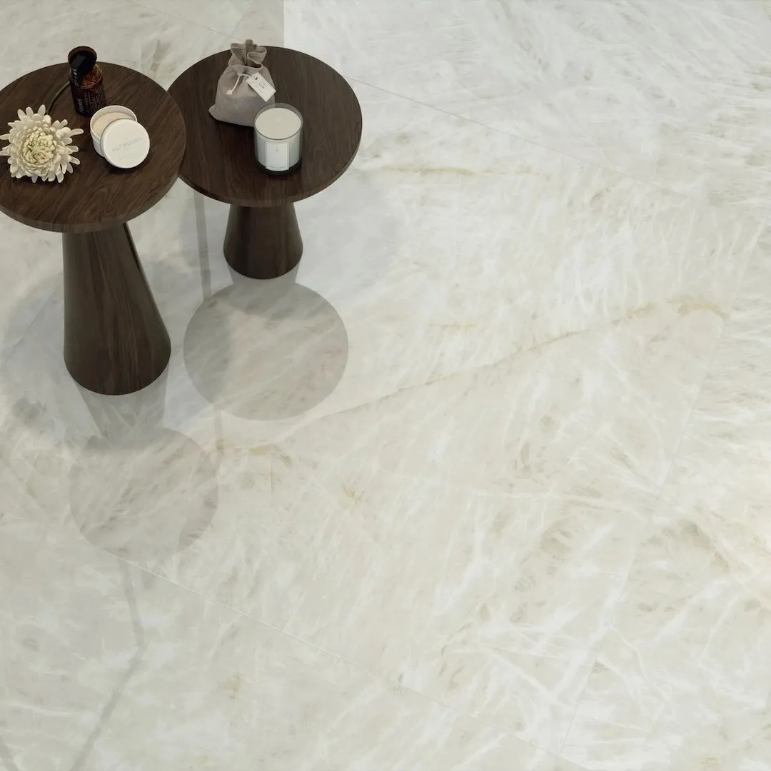 Atlas Concorde Marvel Gala Crystal White 120x120 Lapp. - AFXN