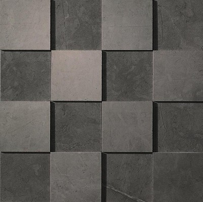 Mosaïque Atlas Concorde Marvel Grey 3D 30X30 - ASLH