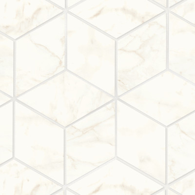 Mosaïque Atlas Concorde Marvel Shine Calacatta Delicato Esagono Matt 30.5X35.2 - A417