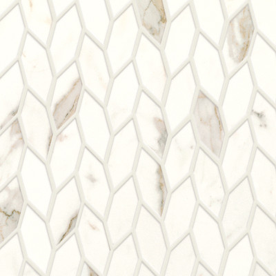 Mosaïque Atlas Concorde Marvel Shine Calacatta Prestigio Twist Silk 30.5X30.5 - A4WP