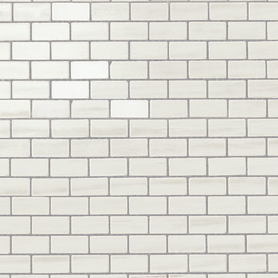 Mosaïque Atlas Concorde Marvel Stone Bianco Dolomite Lapp. Burattato 29.8X29.8 - AS31