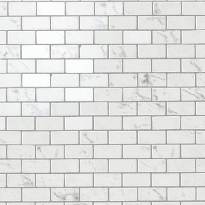 Mosaïque Atlas Concorde Marvel Stone Carrara Pure Lapp. Burattato 29.8X29.8 - AS34