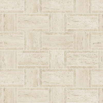 Mosaïque Atlas Concorde Marvel Travertine Pearl Basketweave 35X46.8 - AF9O