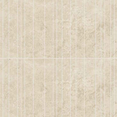 Mosaïque Atlas Concorde Marvel Travertine Pearl Cross Chiselled Urban Grid 30X60 - AF9R