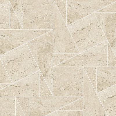 Mosaïque Atlas Concorde Marvel Travertine Pearl Tessellation 22X26 - AF9I