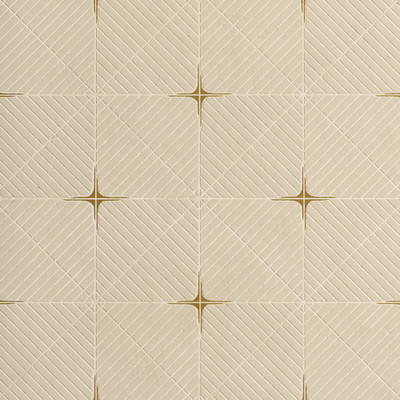 Mosaïque Atlas Concorde Marvel Travertine Sand Diamond 60X60 - AF9T