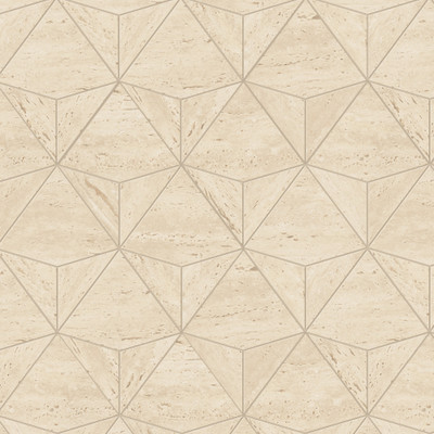 Mosaïque Atlas Concorde Marvel Travertine Sand Origami 28X41.2 - AF9K
