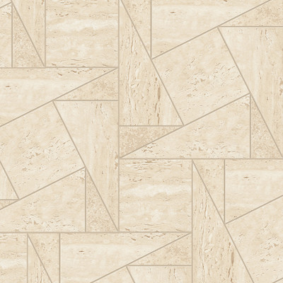 Mosaïque Atlas Concorde Marvel Travertine Sand Tessellation 22X26 - AF9H