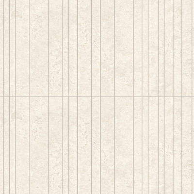 Mosaïque Atlas Concorde Marvel Travertine White Cross Chiselled Urban Grid 30X60 - AF9P