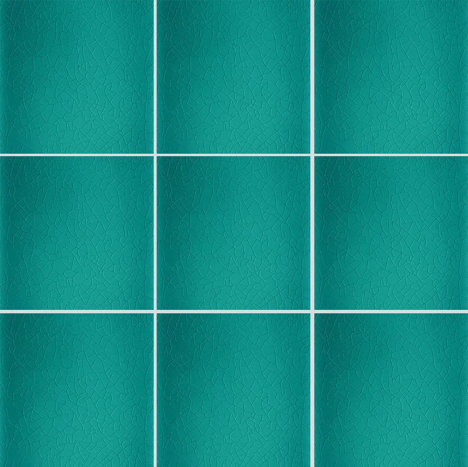 Mosaic Bardelli Sinfonia 3 Turchese 10x10 (30x40cm) - MBS3T11