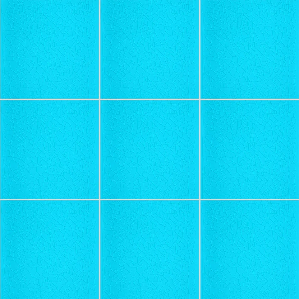 Mosaic Bardelli Sinfonia 4 Azzurro 10x10 (30x40cm) - MBS4Z11