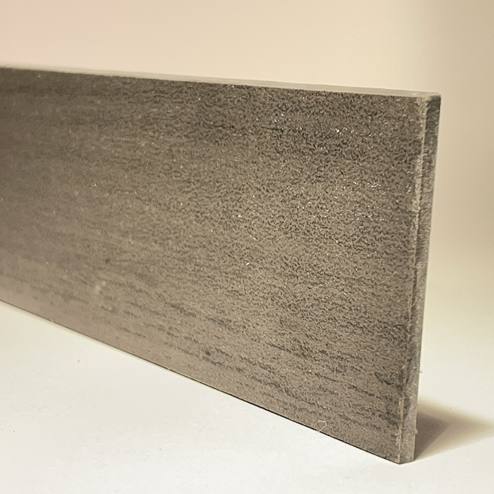 Plinthe Bois Porcelaine Anthracite H.6,5cm X L.100cm