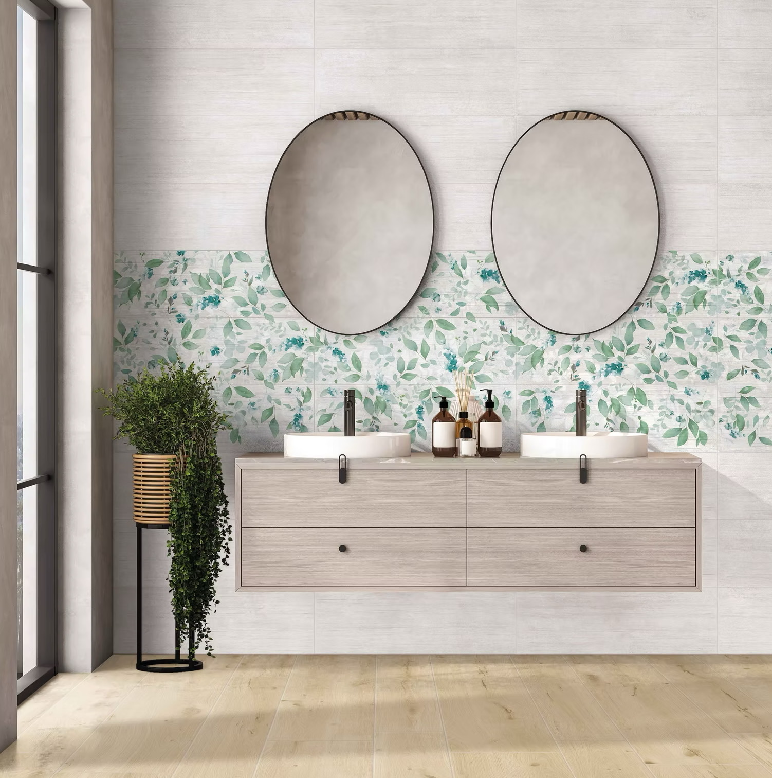 Grès Cérame Effet Béton Urban Chic Beige 60x120 - CEGP-0001