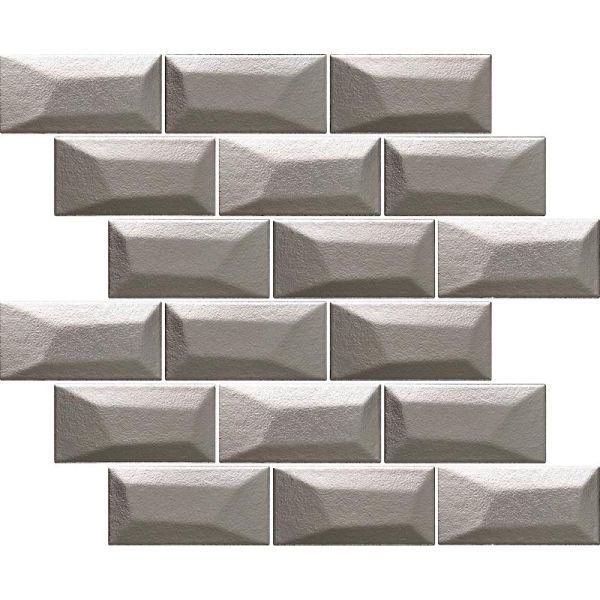 Mosaïque Appiani Libra Shine Aluminum 30x37 (5x10) - LIB203S